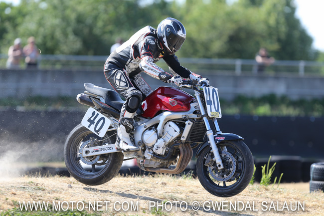 Grande fête nationale de la moto à Carole 2015