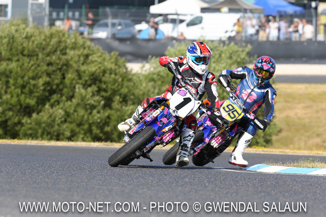Grande fête nationale de la moto à Carole 2015