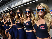 Moto GP : l'umbrella girl la plus sexy du GP d'Indianapolis