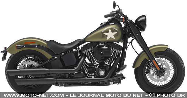 Harley-Davidson Softail Slim S 2016
