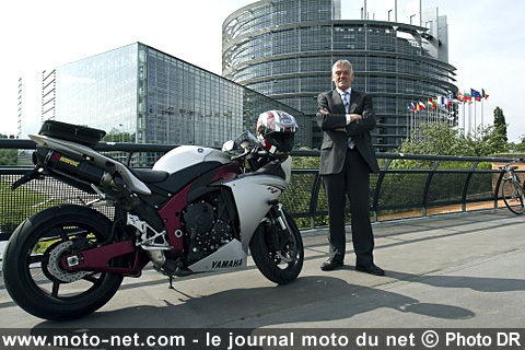 Le Parlement européen reconnaît officiellement l'importance de la moto