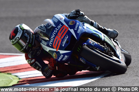 GP de San Marin - Essais FP2 : Lorenzo reprend l'avantage avec un nouveau record du circuit