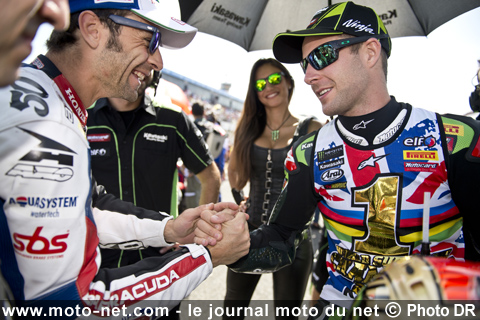  Guintoli et Rea - WSBK Espagne (11 sur 13) Déclarations et analyse du Superbike à Jerez