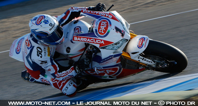 Sylvain Guintoli - WSBK Espagne (11 sur 13) Déclarations et analyse du Superbike à Jerez