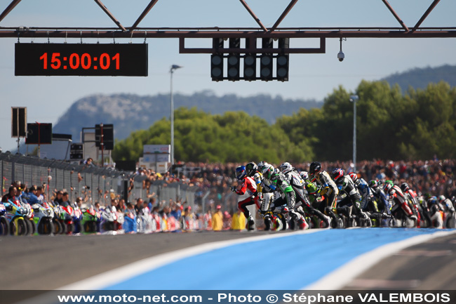 Bol d'Or 2015 - Galerie photo 02 : départ et premières heures de course