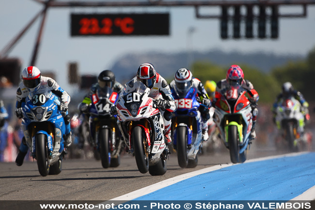 Bol d'Or 2015 - Galerie photo 02 : départ et premières heures de course
