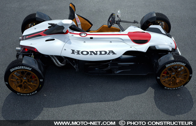 Projet 2&4 - Tokyo Motor Show : un trois-roues hybride Honda en approche