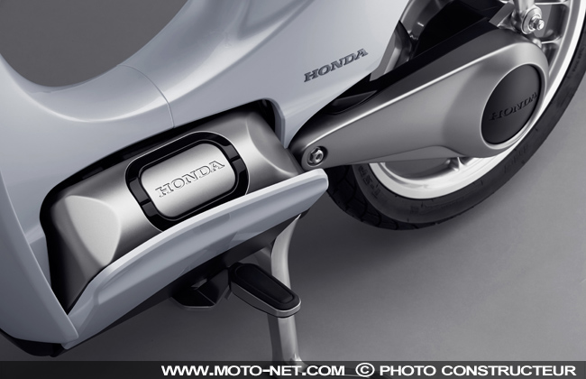 EV Cub - Tokyo Motor Show : un trois-roues hybride Honda en approche