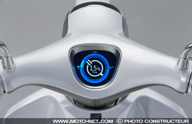 EV Cub - Tokyo Motor Show : un trois-roues hybride Honda en approche