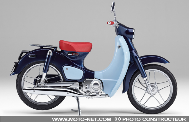 Super Cub - Tokyo Motor Show : un trois-roues hybride Honda en approche