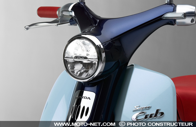  Super Cub - Tokyo Motor Show : un trois-roues hybride Honda en approche