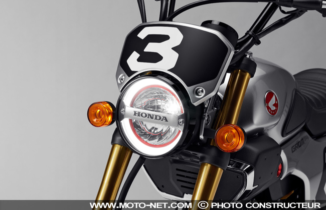  Grom50 n°1 - Tokyo Motor Show : un trois-roues hybride Honda en approche