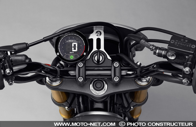  Grom50 n°1 - Tokyo Motor Show : un trois-roues hybride Honda en approche