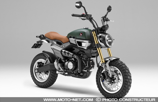  Grom50 n°2 - Tokyo Motor Show : un trois-roues hybride Honda en approche