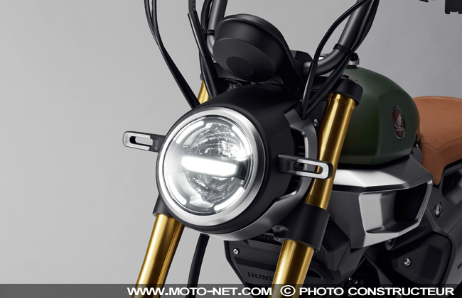  Grom50 n°2 - Tokyo Motor Show : un trois-roues hybride Honda en approche