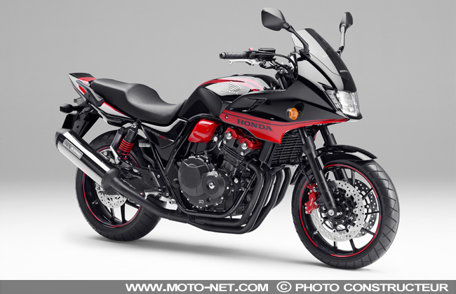  CB400 Super Bol d'Or - Tokyo Motor Show : un trois-roues hybride Honda en approche