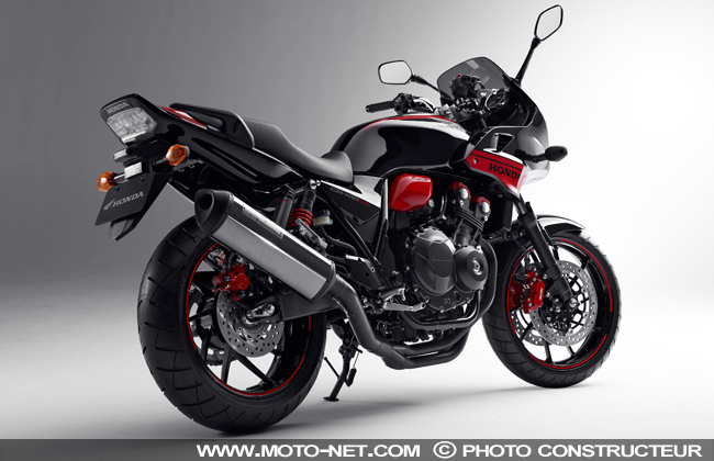  CB400 Super Bol d'Or - Tokyo Motor Show : un trois-roues hybride Honda en approche