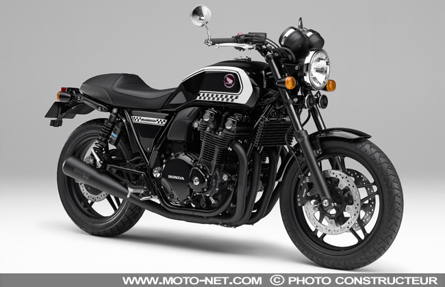  CB1100 Custom - Tokyo Motor Show : un trois-roues hybride Honda en approche