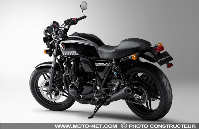  CB1100 Custom - Tokyo Motor Show : un trois-roues hybride Honda en approche