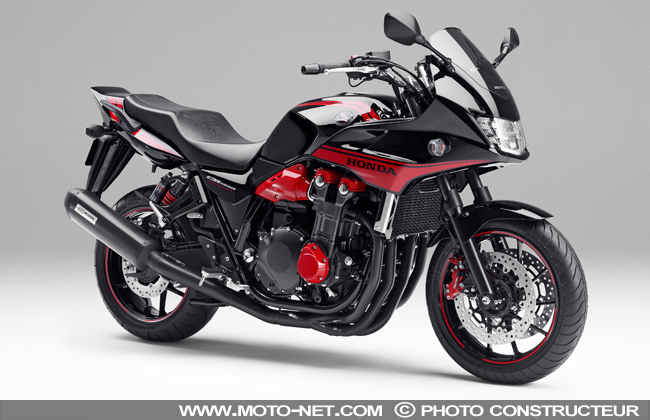  CB1300 Super Bol d'Or - Tokyo Motor Show : un trois-roues hybride Honda en approche