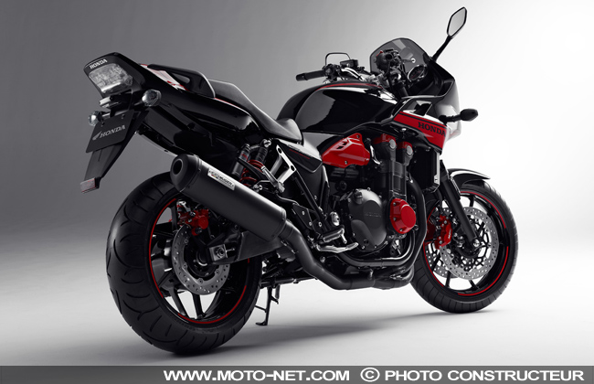  CB1300 Super Bol d'Or - Tokyo Motor Show : un trois-roues hybride Honda en approche