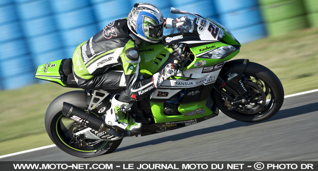 Christophe Ponsson - WSBK France (12 sur 13) Déclarations et analyse du Superbike à Magny-Cours