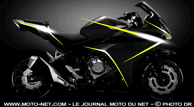 La Honda CBR500R évolue en 2016