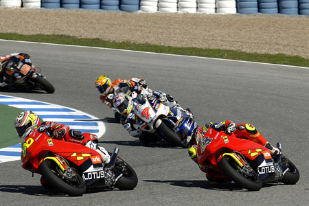 Le Grand Prix d'Espagne Moto 2006 : le tour par tour sur Moto-Net