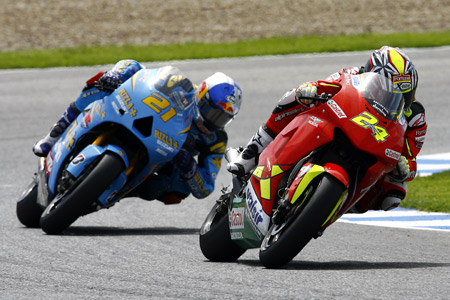 Le Grand Prix d'Espagne Moto 2006 : le tour par tour sur Moto-Net