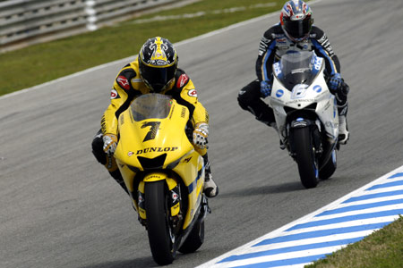 Le Grand Prix d'Espagne Moto 2006 : le tour par tour sur Moto-Net