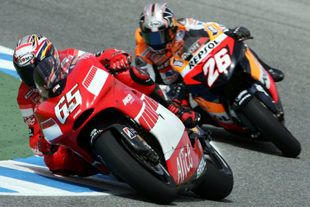 Le Grand Prix d'Espagne Moto 2006 : le tour par tour sur Moto-Net