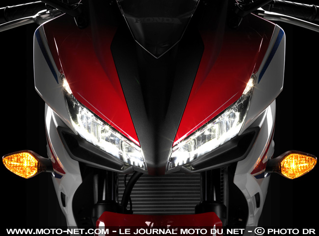 Nouvelle petite moto sportive Honda CBR500R 2016