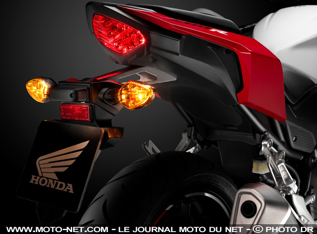 Nouvelle petite moto sportive Honda CBR500R 2016