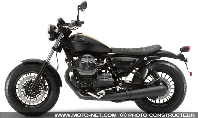 Nouveautés Moto Guzzi 2016 : double V9