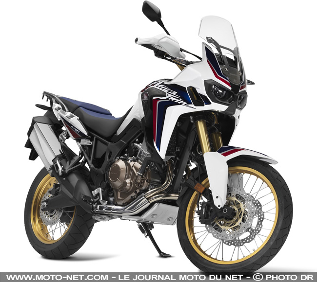 Nouvelle Honda Africa Twin CRF1000 ABS : 12 999 euros en novembre