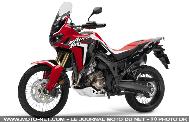 Nouvelle Honda Africa Twin CRF1000 ABS : 12 999 euros en novembre