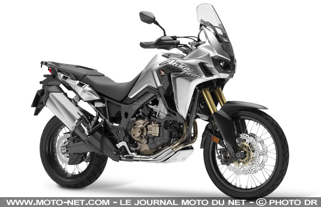 Nouvelle Honda Africa Twin CRF1000 ABS : 12 999 euros en novembre