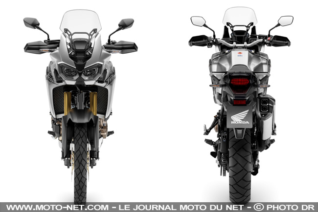 Nouvelle Honda Africa Twin CRF1000 ABS : 12 999 euros en novembre