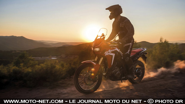 Nouvelle Africa Twin : premier contact en direct d'Afrique du Sud