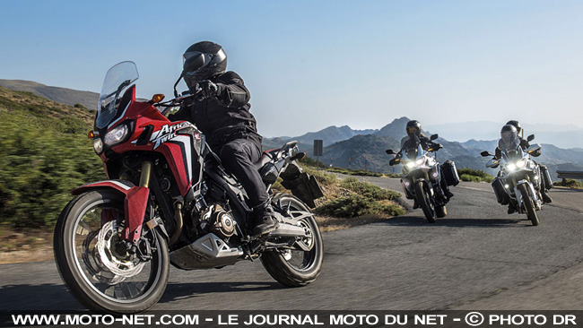 Nouvelle Africa Twin : premier contact en direct d'Afrique du Sud