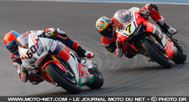  Van den Mark et Hayden - L'analyse MNC du World Superbike en Thaïlande