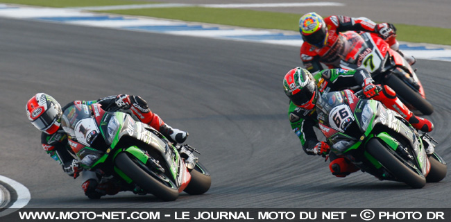  rea, Sykes et Davies - L'analyse MNC du World Superbike en Thaïlande