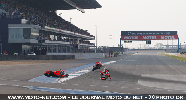  Davies et Giugliano - L'analyse MNC du World Superbike en Thaïlande