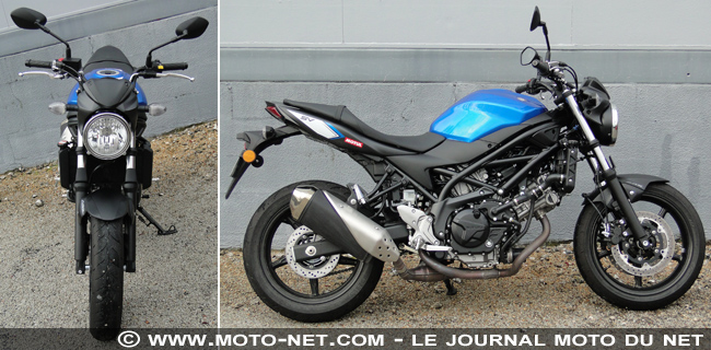  Duel ER-6n Vs SV650 2016 : comme on se retrouve !