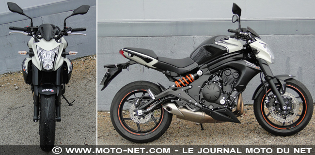  Duel ER-6n Vs SV650 2016 : comme on se retrouve !