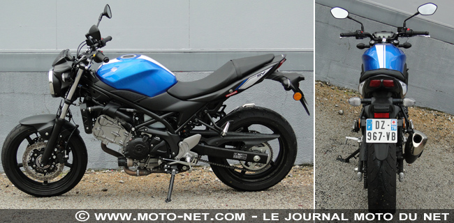  Duel ER-6n Vs SV650 2016 : comme on se retrouve !