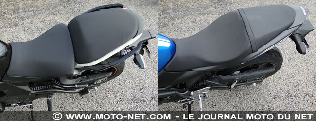  Duel ER-6n Vs SV650 2016 : comme on se retrouve !
