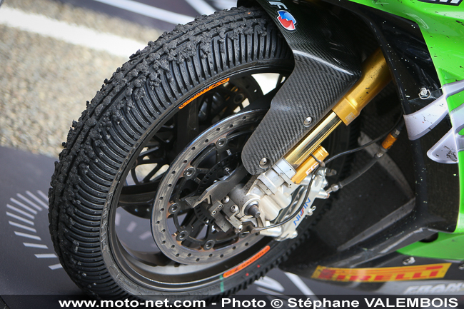 Galerie photo 24 Heures Motos 2016 - 06 : arrivée et podiums