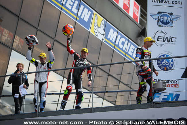 Galerie photo 24 Heures Motos 2016 - 06 : arrivée et podiums