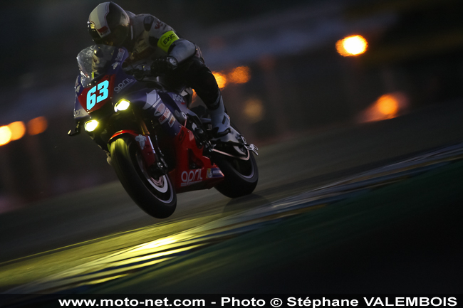 Galerie photo 24 Heures Motos 2016 - 01 : les essais de nuit
